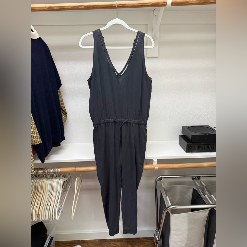 Cloth & Stone Navy Jumpsuit
